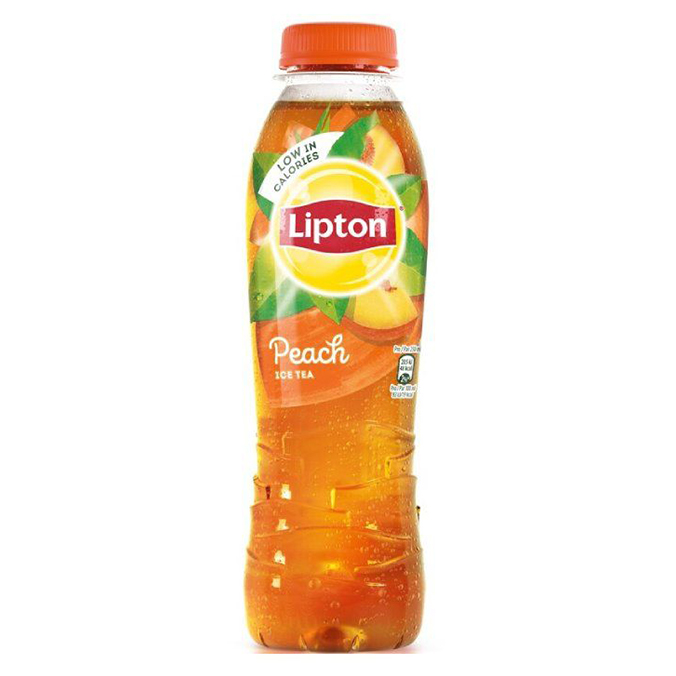 Eistee peach 0,5l lipton