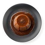 Panna cotta mit schockolade