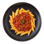 Penne bolognese