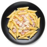 Penne carbonara