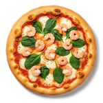 Pizza gamberetti