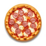 Pizza piccante paesano