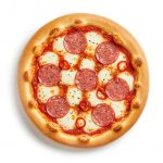 Pizza piccante (scharf)