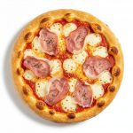Pizza prosciutto