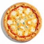 Pizza quattro formaggi