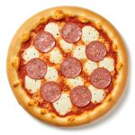 Pizza salame (rindfleisch)