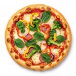 Pizza vegetariana