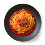 Spaghetti arrabiata