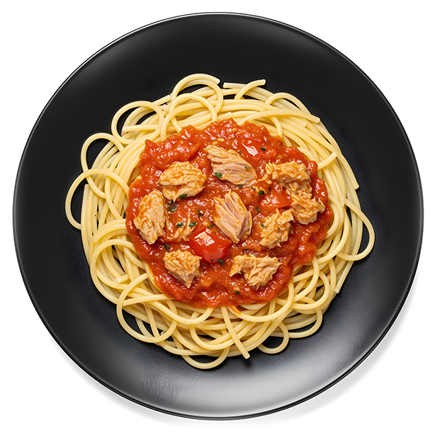 Spaghetti al tonno