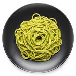 Spaghetti al pesto