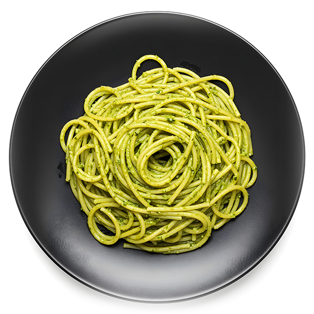 Spaghetti al pesto