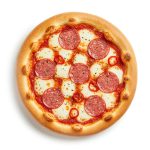 Pizza Piccante (scharf)