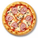Pizza Prosciutto e Funghi